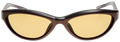 Lunettes de soleil Jacquemus Curvo