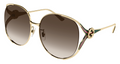 Lunettes de soleil Gucci Logo GG0225S