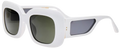Lunettes de Soleil Linda Farrow Emmy