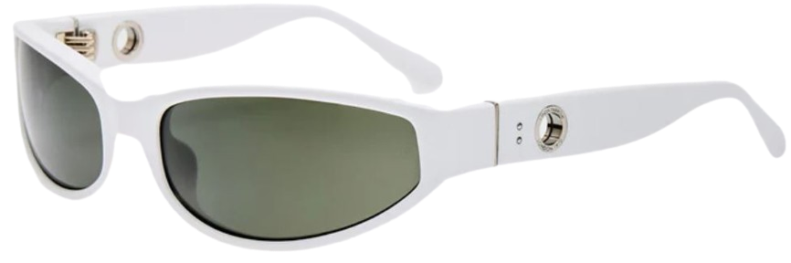 Lunettes de Soleil Linda Farrow Etain