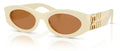 Lunettes de Soleil Miu Miu Glimpse MU 11WS