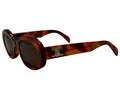 Lunettes de soleil CELINE Triomphe Oval CL40194U