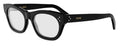 Lunettes de vue Celine 3 DOTS CL50166I