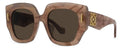 Lunettes de Soleil Loewe Square Screen LW40129U