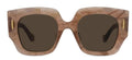 Lunettes de Soleil Loewe Square Screen LW40129U