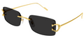 Lunettes de Soleil Cartier Piccadilly CT0605S