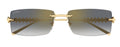 Lunettes de Soleil Cartier Clash CT0604S