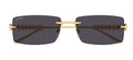 Lunettes de Soleil Cartier Clash CT0604S