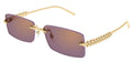 Lunettes de Soleil Cartier Clash CT0604S