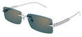 Lunettes de Soleil Cartier Clash CT0604S