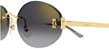 Lunettes de soleil Cartier Signature C CT0592S