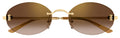 Lunettes de soleil Cartier Signature C CT0592S