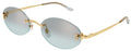 Lunettes de soleil Cartier Signature C CT0592S