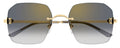 Lunettes de soleil Cartier Signature C CT0591S