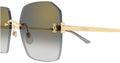 Lunettes de soleil Cartier Signature C CT0591S
