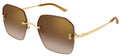 Lunettes de soleil Cartier Signature C CT0591S