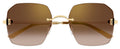 Lunettes de soleil Cartier Signature C CT0591S