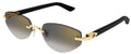 Lunettes de soleil Cartier Décor C CT0580S