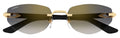 Lunettes de soleil Cartier Décor C CT0580S