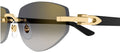 Lunettes de soleil Cartier Décor C CT0580S