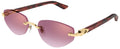Lunettes de soleil Cartier Décor C CT0580S