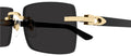 Lunettes de soleil Cartier Décor C CT0579S
