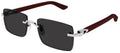 Lunettes de soleil Cartier Décor C CT0579S