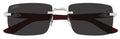 Lunettes de soleil Cartier Décor C CT0579S