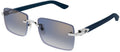 Lunettes de soleil Cartier Décor C CT0579S