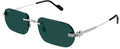 Lunettes de soleil Cartier Première CT0577S