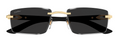 Lunettes de Soleil Cartier Décor C CT0582S