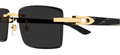 Lunettes de Soleil Cartier Décor C CT0582S