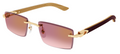 Lunettes de Soleil Cartier Décor C CT0582S
