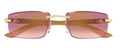 Lunettes de Soleil Cartier Décor C CT0582S
