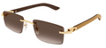 Lunettes de Soleil Cartier Décor C CT0582S