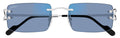 Lunettes de soleil Cartier Piccadilly CT0488S
