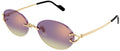 Lunettes de Soleil Cartier Piccadilly CT0551S