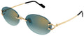 Lunettes de Soleil Cartier Piccadilly CT0551S