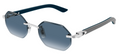 Lunettes de Soleil Cartier Corne et Bois Décor C CT0439S