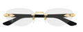 Lunettes de vue Cartier Décor C CT0609O