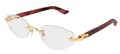 Lunettes de vue Cartier Décor C CT0609O