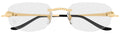 Lunettes de vue Cartier Panthère CT0601O
