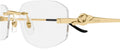 Lunettes de vue Cartier Panthère CT0601O