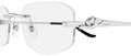 Lunettes de vue Cartier Panthère CT0601O