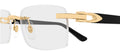 Lunettes de vue Cartier Décor C CT0607OJ