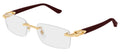 Lunettes de vue Cartier Décor C CT0607OJ