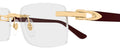 Lunettes de vue Cartier Décor C CT0607OJ