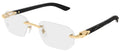 Lunettes de vue Cartier Décor C CT0583O