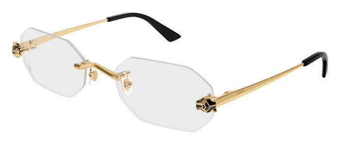 Lunettes de vue Cartier Panthère CT0599O