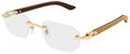 Lunettes de vue Cartier Décor C CT0583O